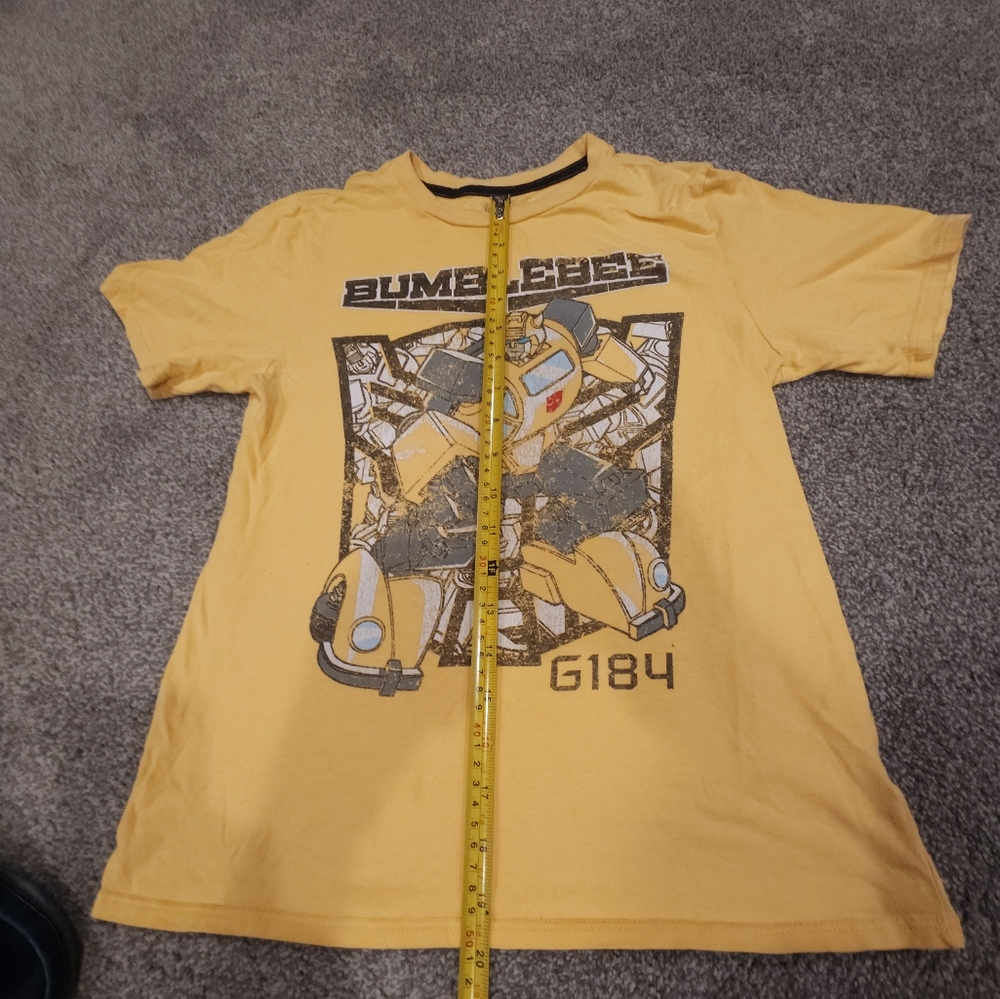 Bumblebee Kids Yellow Graphic T-Shirt